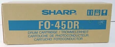 Genuine Sharp FO-45DR Drum Unit - NEW SEALED Free Shipping