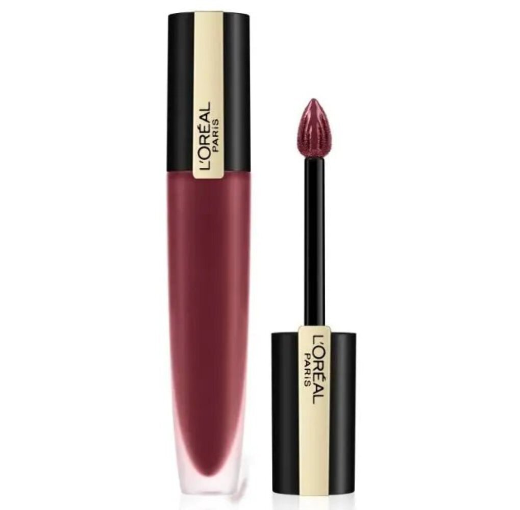 L'Oréal Rouge Signature Liquid Lipstick - 142 Prepared
