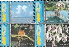 Solomon islands 1027-1030 mint/MNH 2000 UNESCO Welterbe