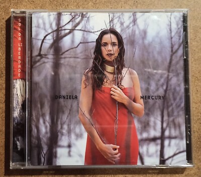 Daniela Mercury - Sol Da Liberdade CD, neuwertiger Zustand