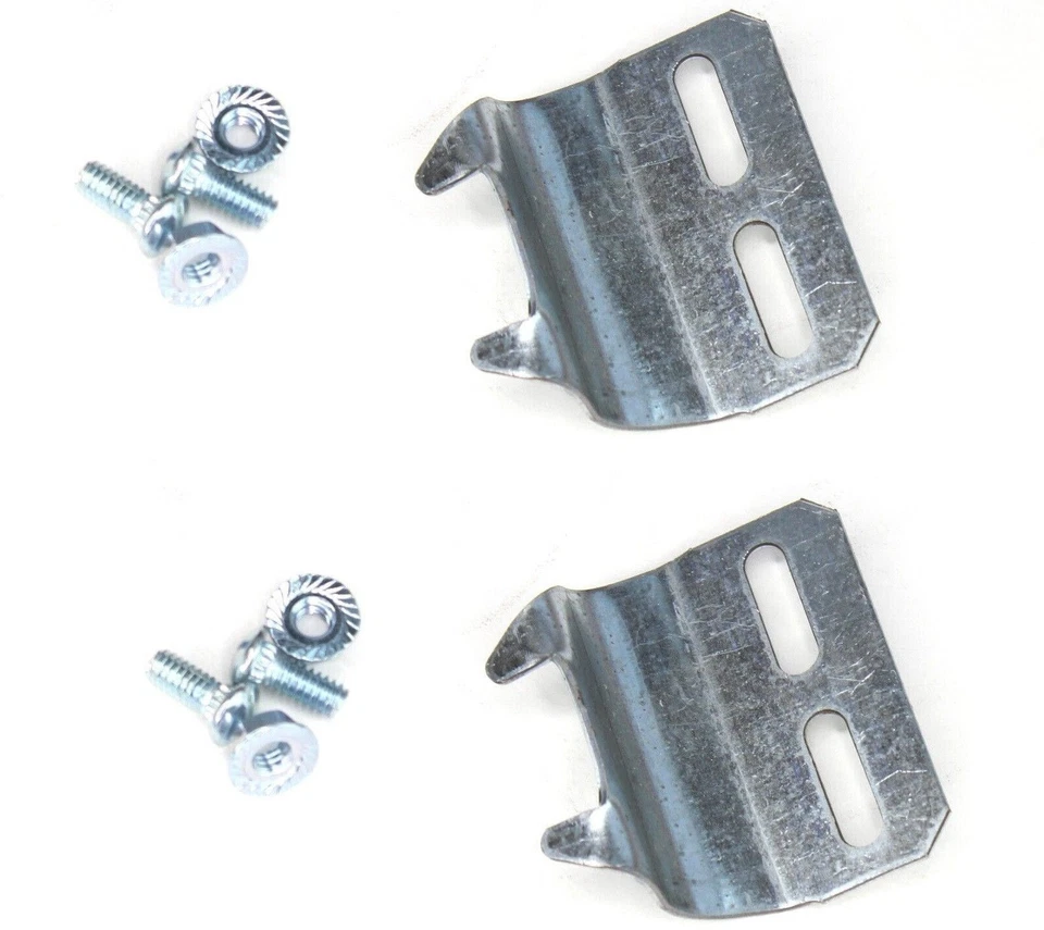 HARDWARE STORE Garage Door Lock Auto Latch Striker Plate Mounts On Garage Door Track (2pcs)