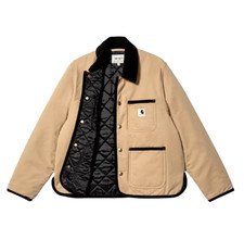 Carhartt Wip W' Harlan Jacket I032330 Dusty Hamilton Brown/black M