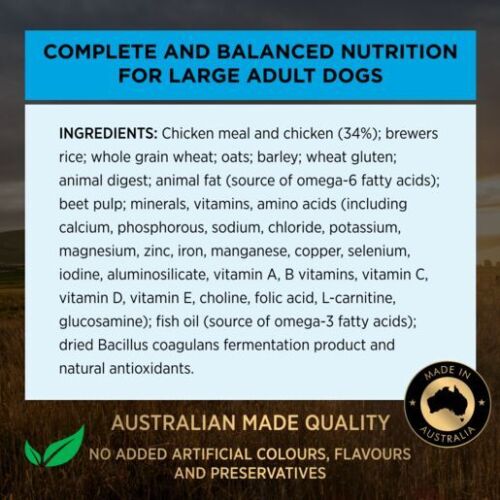 Pro Plan Essential Health Large Adult Dog 2.5kg Chicken Dry Dog Food Canine - Picture 4 of 12