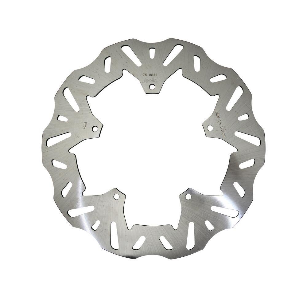 Disque de frein Polini avant de 260mm pour scooter Aprilia SR Max 125 et Gilera Nexus