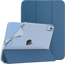 TiMOVO Case for iPad A16 11th Generation 11 Inch 2025, 10th Abyss Blue