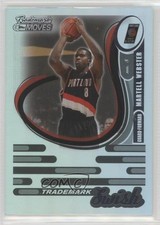 2006-07 Topps Trademark Moves Swish Rainbow 18/149 Martell Webster #TSW-19 0q0