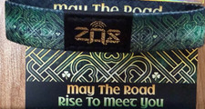 “ZOX MAY THE ROAD RISE TO MEET YOU (GREEN)” SMALL NIP $6 SHIPPING FOR UP TO 8