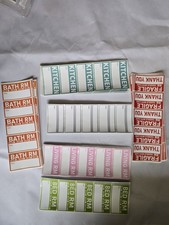 Moving Labels Set Color Coded Fragile Heavy Kitchen Living Room Packing