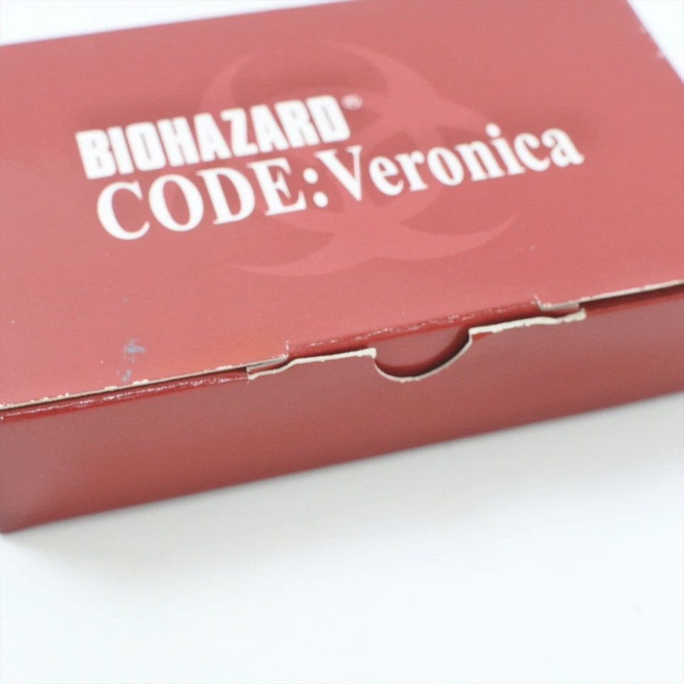 BIOHAZARD Resident Evil CODE VERONICA Limited Rockfort Prison Metal Plate 0826 - Image 2 of 4