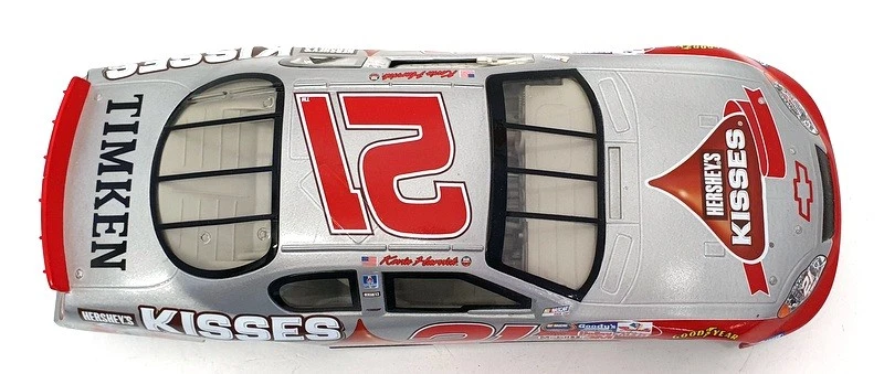 Winners Circle 1/18 Scale Diecast 21451 - Chevrolet NASCAR #21 Kevin Harvick - Image 4 of 4