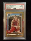 2024 Donruss Optic Basketball Gold Velocity Matas Buzelis #271 PSA 10