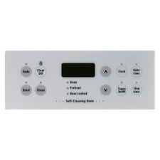 316220804 CM Replacement Range White Clock Overlay