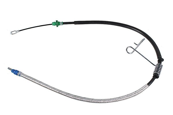 Handbremsseil Bremsseil Hinten Rechts FüR Ford Transit Kasten FCD FDD FAD-image