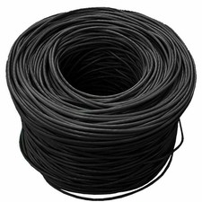 Image of 50-305M RJ45 Cat5e-Cat6 Ethernet Network IN/OUTDOOR FTP UTP Roll Cable Lead Lot