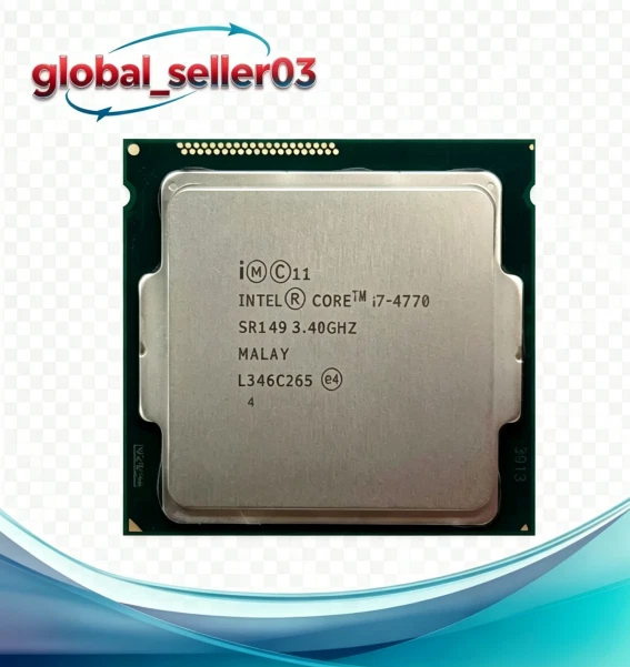 Intel Core i7-4770 Processor Model Computer Processors (CPUs) for
