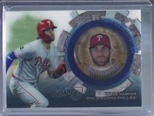 2020 Topps Update Topps Baseball Coins Bryce Harper #TBC-BH o7m