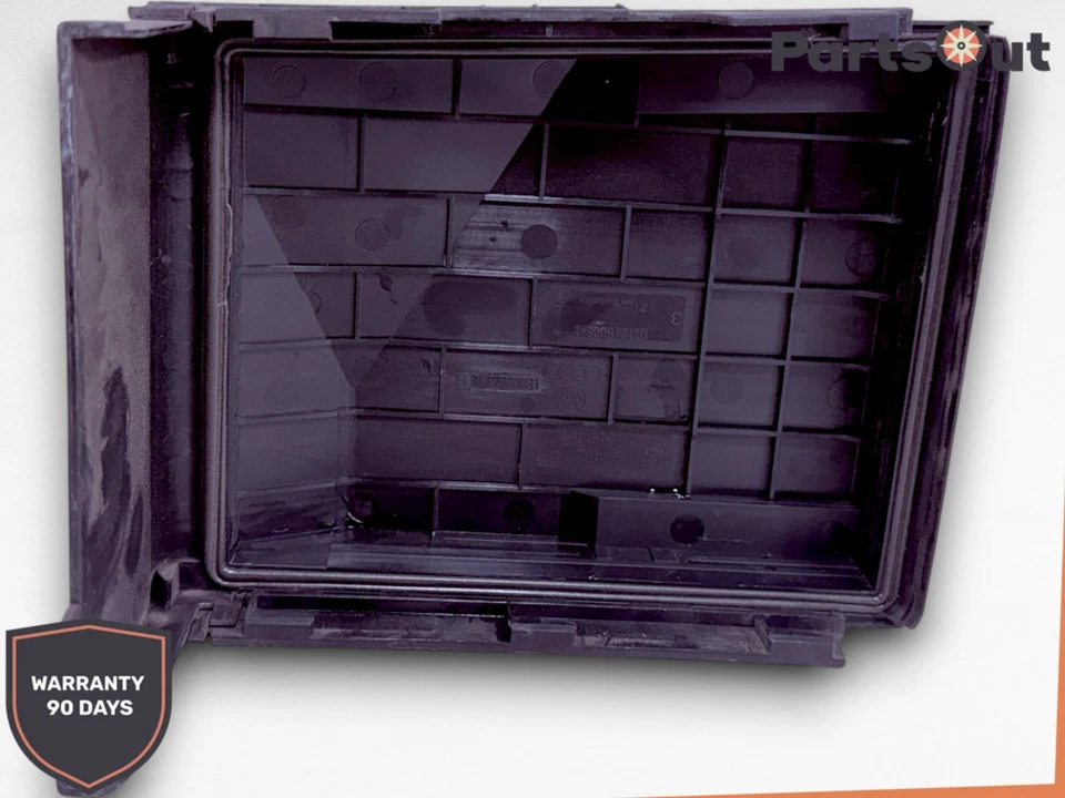 2010-2014 Volkswagen Golf GTI Fuse Box Cover Lid 1K0 937 132 F - Image 4 of 4