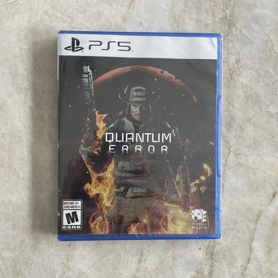 Quantum Error Sony PlayStation 5 PS5 Game - BRAND NEW & SEALED