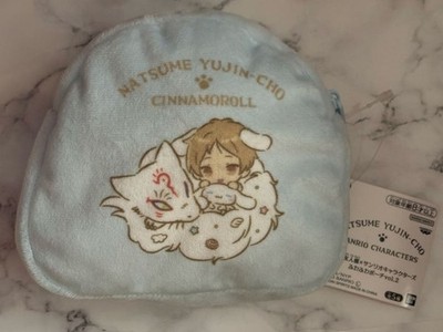 Natsume Yujin-cho x Sanrio Figuren Fluffy Pouch Vol.2
