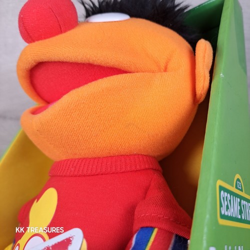 Sesame Street Rockin' Numbers Ernie Talking Singing Plush Toy Hasbro Playskool - Picture 4 of 13