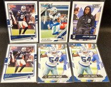 Jaylon Smith Dallas Cowboys lot of 6 with 2016 Score Rookie RC
