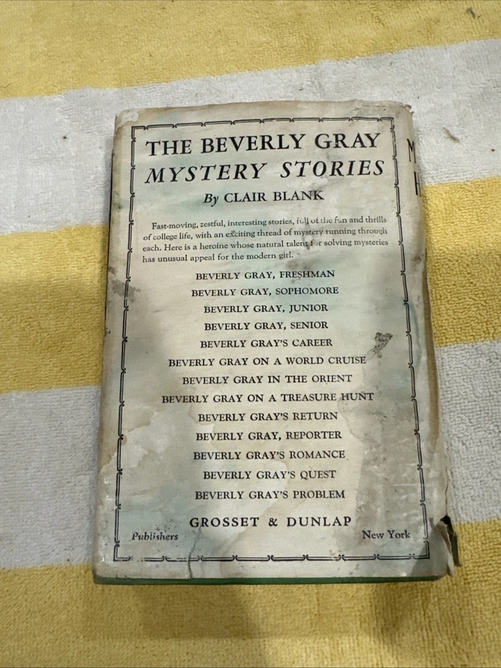 Mysterious Half Cat By Margaret Sutton Judy Bolton 1936 First Ed. Vintage Book - Image 3 of 4