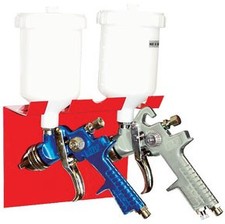 Magnetic Spray Gun Holder - Dual 166 AES INDUSTRIES 840998101033 Spray Gun