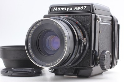CLA'd neue Dichtungen [Exc+5] Mamiya RB67 Pro + NB 90mm f/3.8 Objektiv 120...