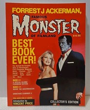 Forrest J. Ackerman, Famous Monster of Filmland (1986) PB Collector's Edition #1