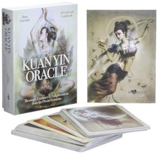 Kuan Yin Oracle Deck 44 Cards & Guidebook Blessings Guidance And Enlightenment