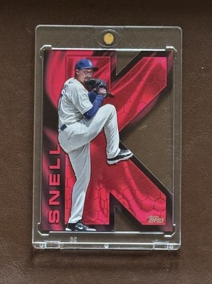 Blake Snell 2025 Topps Series 2 K Zone SSP Die Cut #KZ-18 DODGERS Case Hit