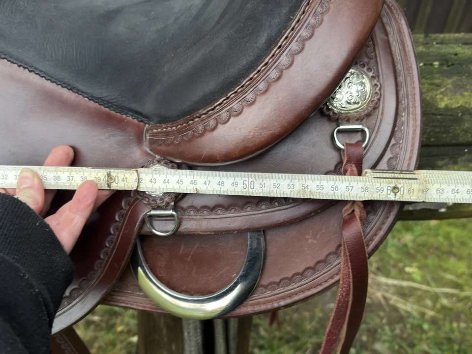 Westernsattel Deuber 1330 - Bild 3 von 4