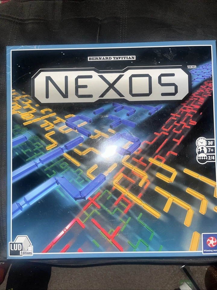 NEXOS Strategy Board Game Bernard Tavitian Winning Moves LUD Editions - Image 2 of 4