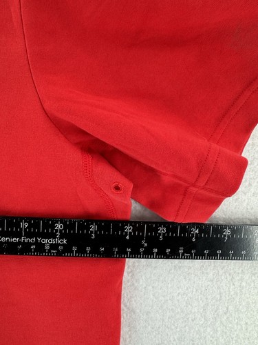 Nike Hoops Stars Basketball Shirt Men's L FN1854-657 Red - Picture 6 of 7