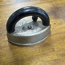 Sad Iron 3.5" Antique For Decor Or Use
