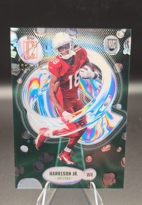 2024 Topps Signature Class - Fluidity Marvin Harrison Jr. #F-13 Green /150 (RC)
