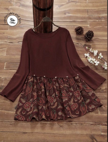 vestidos Suelto