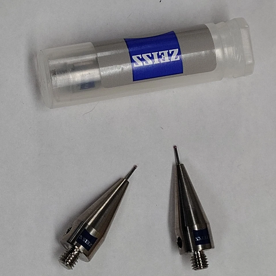 Zeiss, Renishaw And Other Styli. 12pcs. 3, 4 and 5mm Threads (Mostly 4mm)  - Image 4 of 4