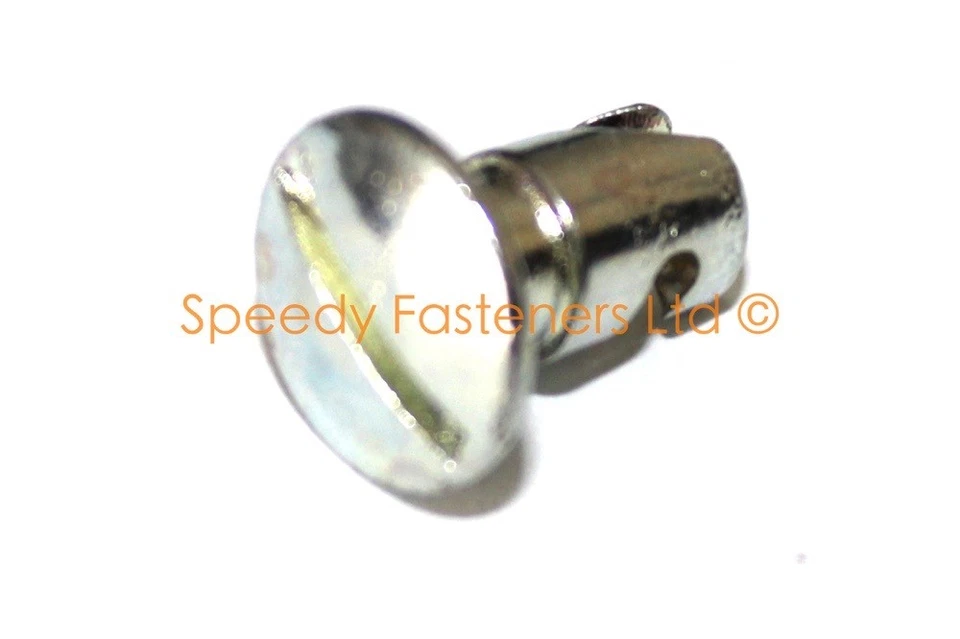 Jaguar MK1 MK2 MK9 Daimler V8 Rueda Trasera Spat Dzus Sujetador - Imagen 3 de 4