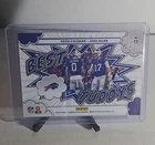 2025 Donruss Optic Josh Allen/Keon Coleman Base (RAW)