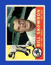 1960 Topps Set-Break #370 Bill Skowron VG-VGEX *GMCARDS*