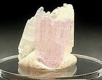 3Pc Blue, Pink, And Yellow Spodumene Kunzite From Paprok Mine In Afghanistan #2