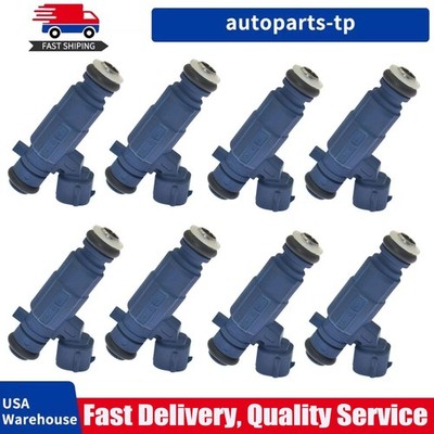 8x Fuel Injector For Hyundai Accent i20 i30 Kia Soul Rio Ceed Cerato 35310-2B000