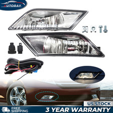 Pair Fog Light Kit For Honda Odyssey 2011-2013 W Bulbs Switch Wire Harness Pair Fog Light Kit For Honda Odyssey 2011-2013 W Bulbs Switch Wire Harness