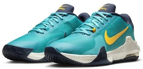 Size 8 - Nike Air Max Impact 4 Midnight Navy University Gold DM1124 401 Size 8 - Nike Air Max Impact 4 Midnight Navy University Gold  main image 3