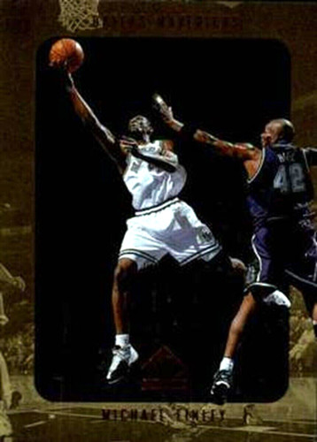 1997 SP Authentic Michael Finley #29 card