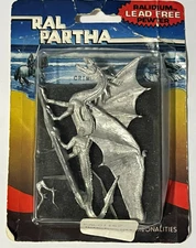Ral Partha Personalities Mini Evil Crimson Dragon 01-162