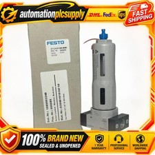 US FREE TAX New FESTO LF-1/4-D-5M-MINI 162611 Compressed Air Filter