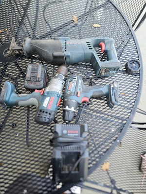 #ad Bosch Tool Set $99.99