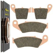 Front & Rear Sintered Brake Pads For Honda CR250 CR250R 2005-2007